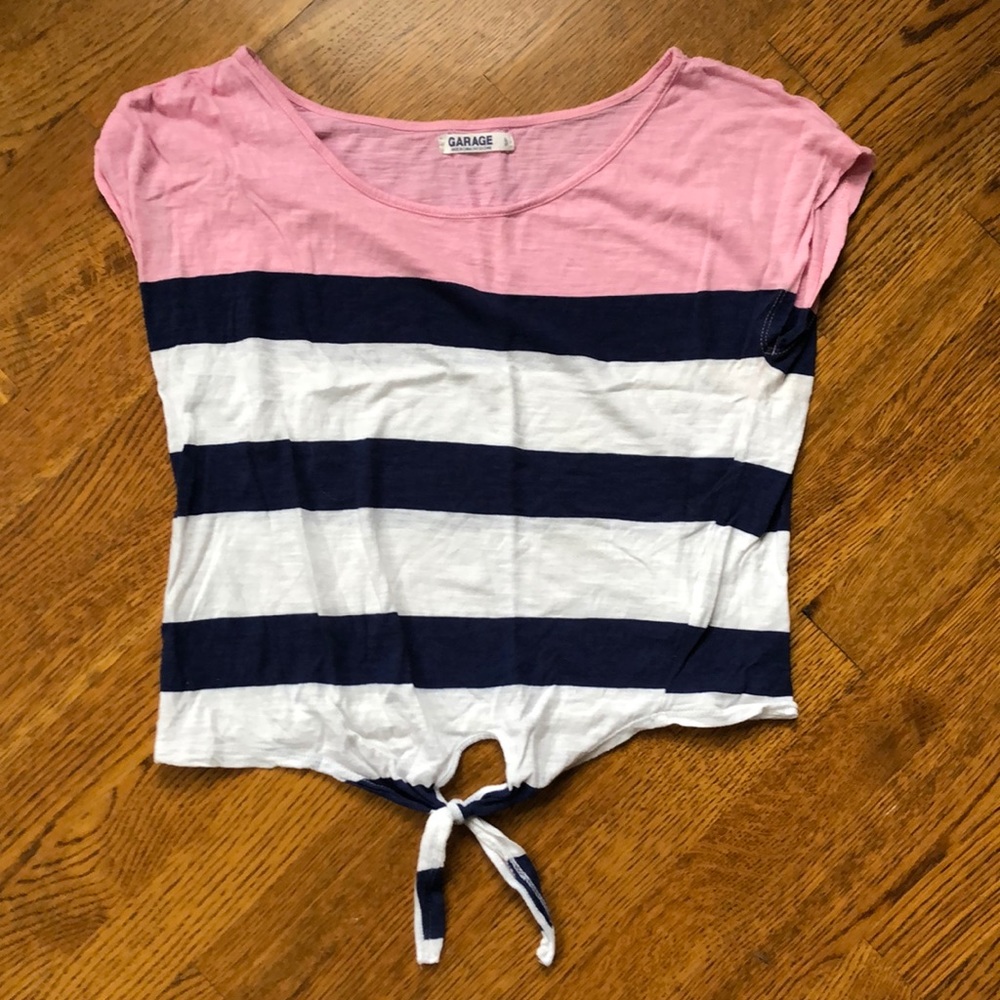 Garage shirt tie top size S